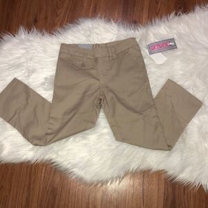 COPY - 𝅺NWT Girls Khaki Uniform Pants